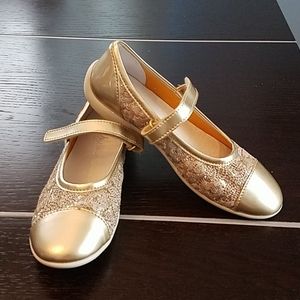 Naturino Sz 31 Kids Girls Ballet Flats Slip-on